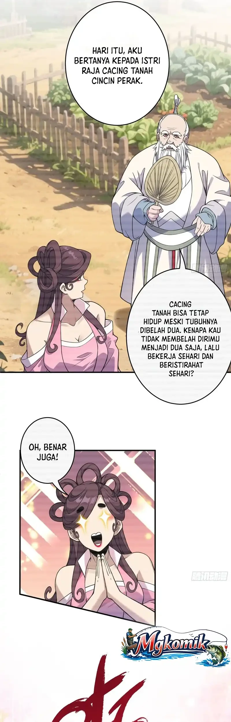 Who Let Him Cultivate Immortality?! Chapter 24 - halaman 6