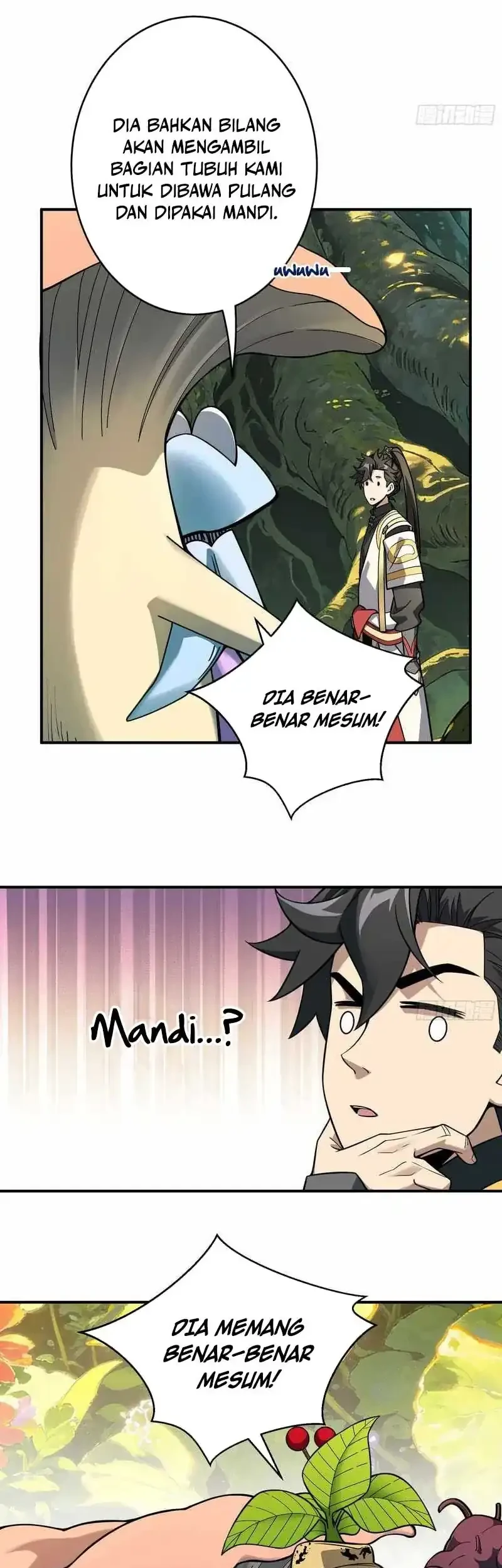 Who Let Him Cultivate Immortality?! Chapter 25 - halaman 5