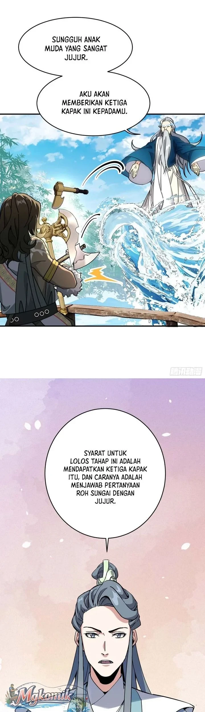 Who Let Him Cultivate Immortality?! Chapter 3 - halaman 10