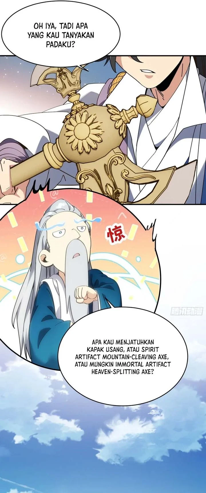 Who Let Him Cultivate Immortality?! Chapter 3 - halaman 18