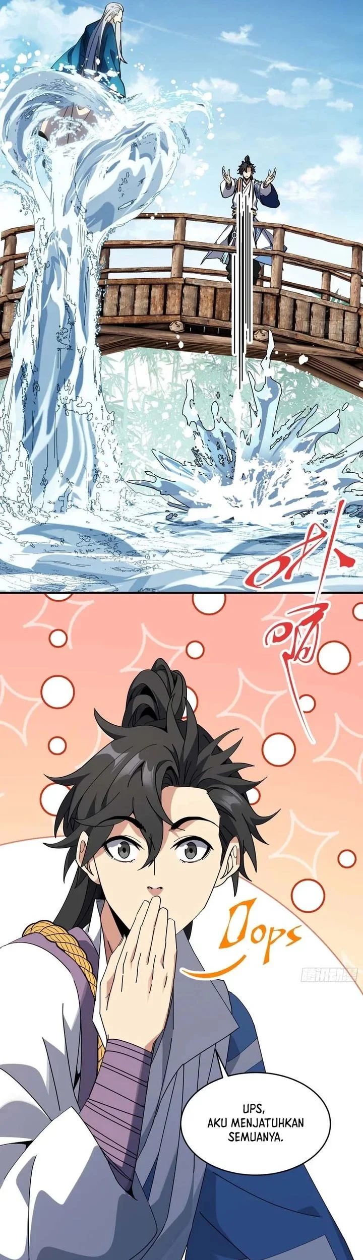 Who Let Him Cultivate Immortality?! Chapter 3 - halaman 19