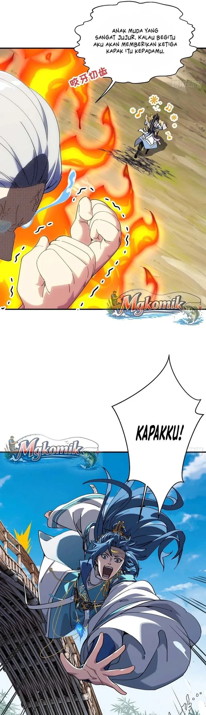 Who Let Him Cultivate Immortality?! Chapter 3 - halaman 21