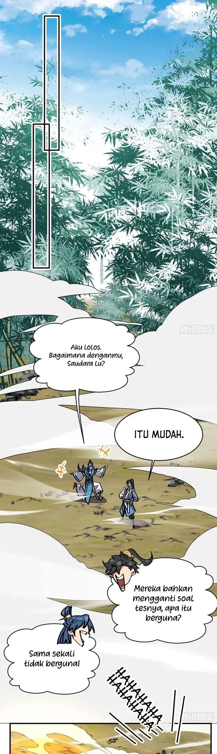 Who Let Him Cultivate Immortality?! Chapter 3 - halaman 29