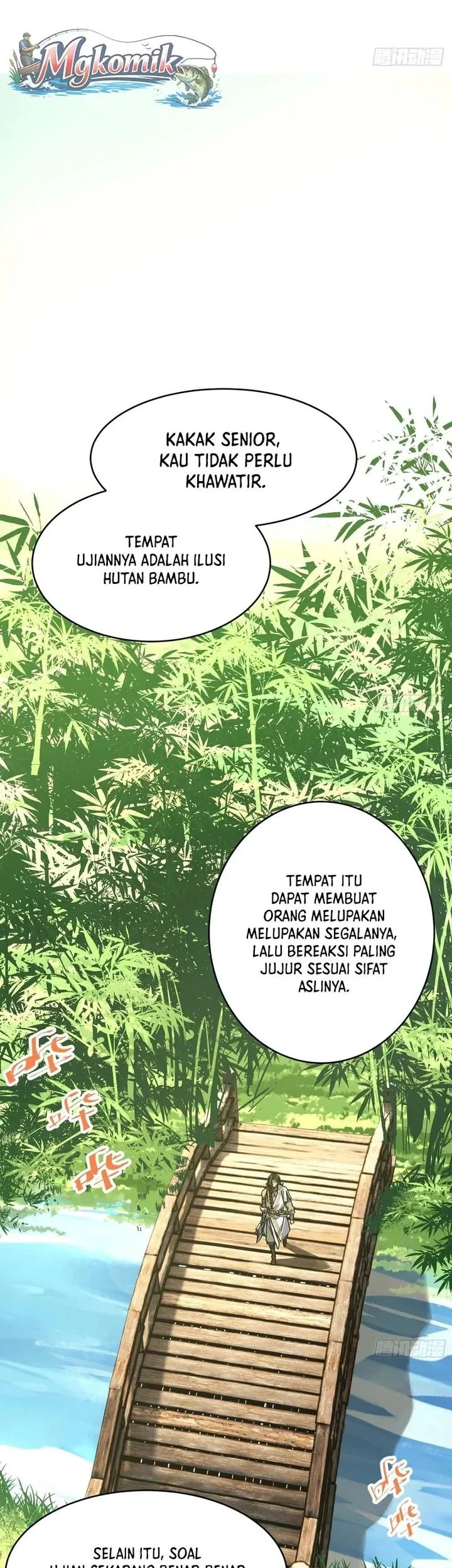Who Let Him Cultivate Immortality?! Chapter 3 - halaman 3