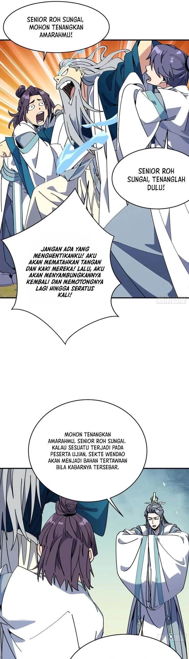Who Let Him Cultivate Immortality?! Chapter 3 - halaman 33