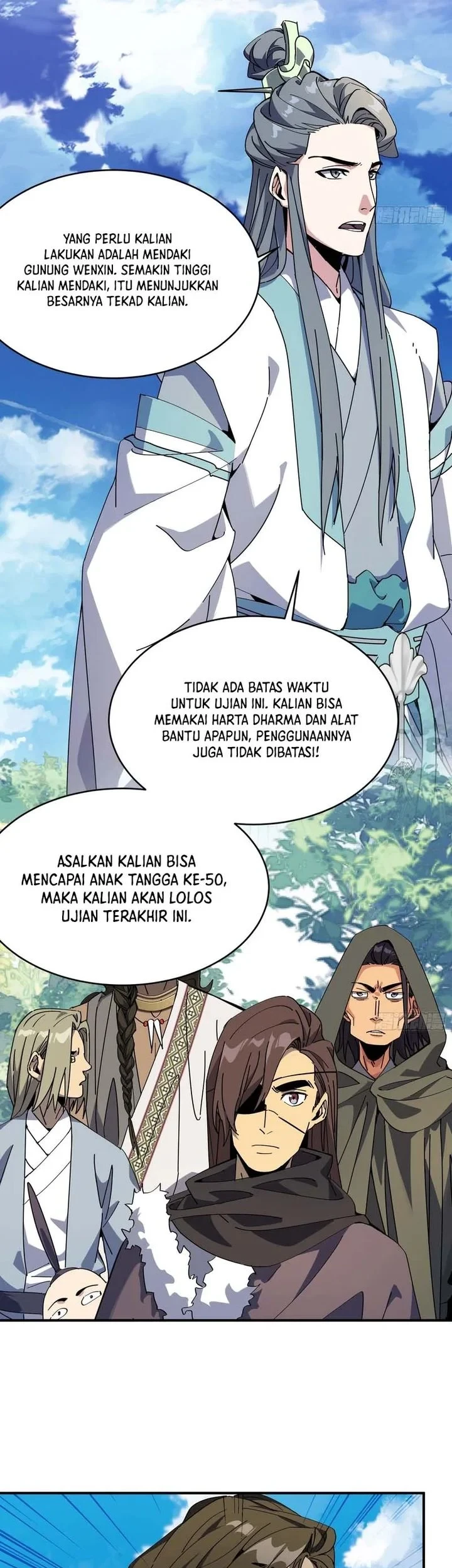 Who Let Him Cultivate Immortality?! Chapter 3 - halaman 39