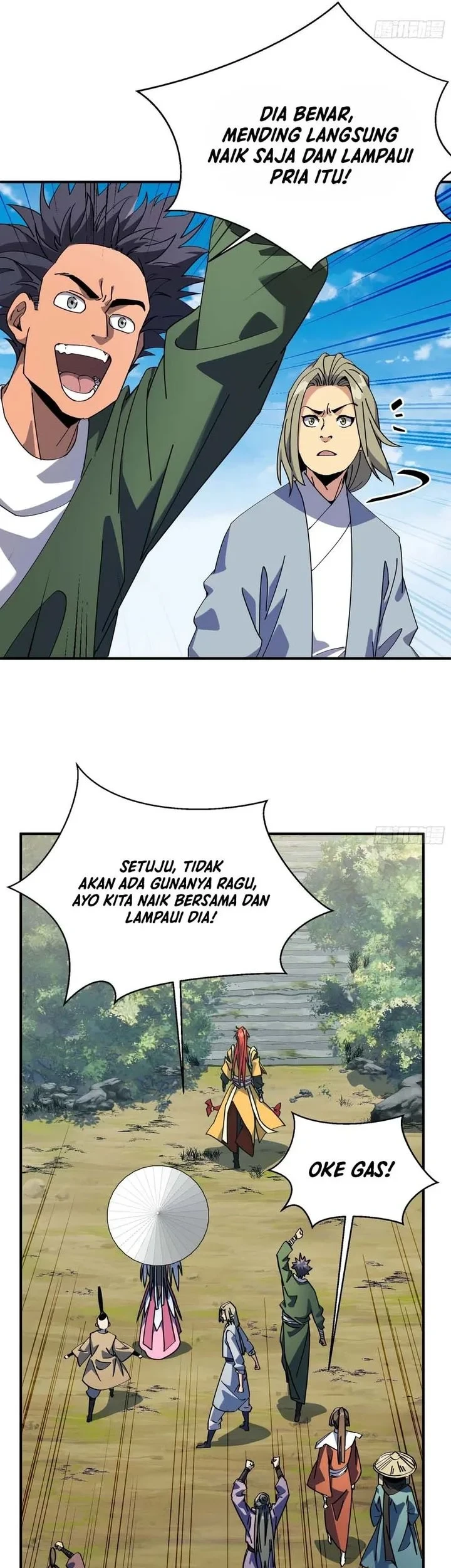 Who Let Him Cultivate Immortality?! Chapter 3 - halaman 47