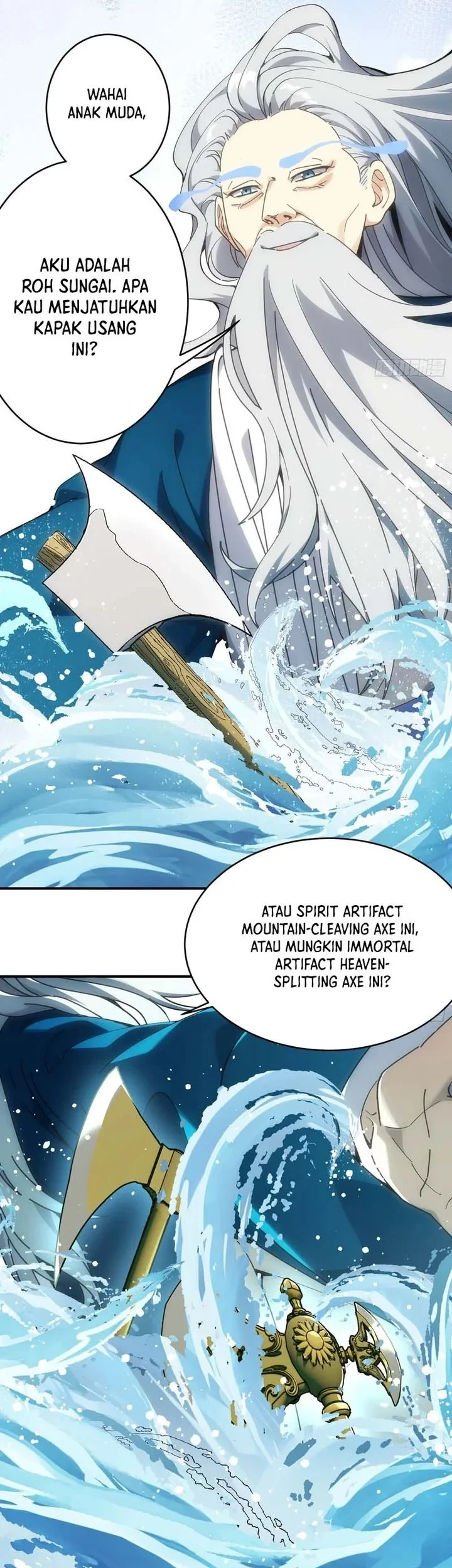 Who Let Him Cultivate Immortality?! Chapter 3 - halaman 8