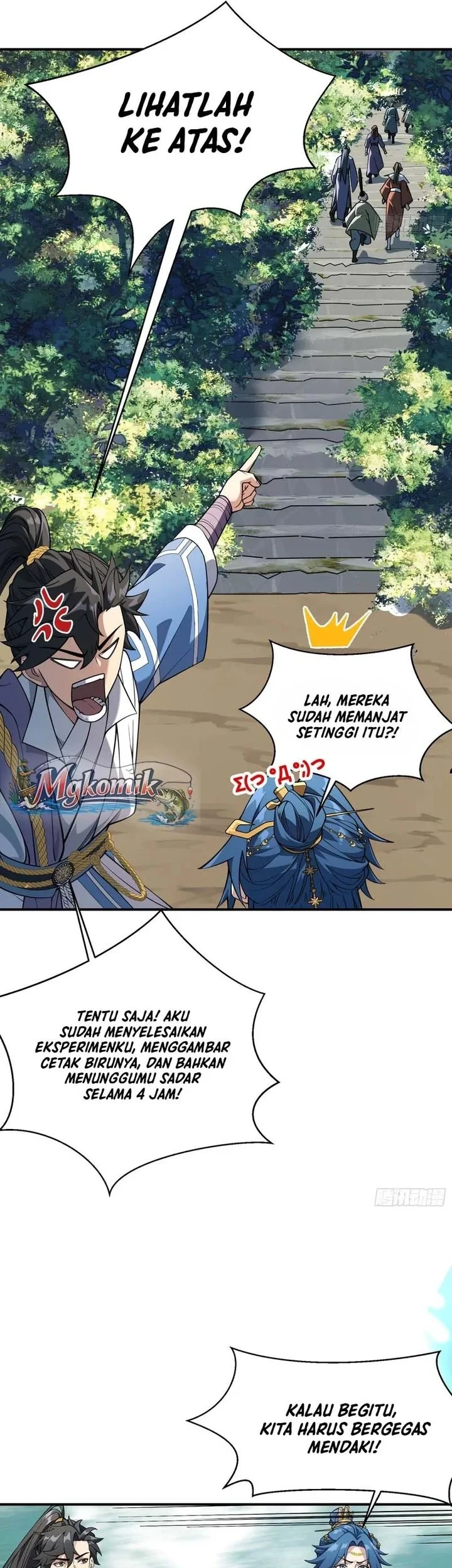 Who Let Him Cultivate Immortality?! Chapter 4 - halaman 10