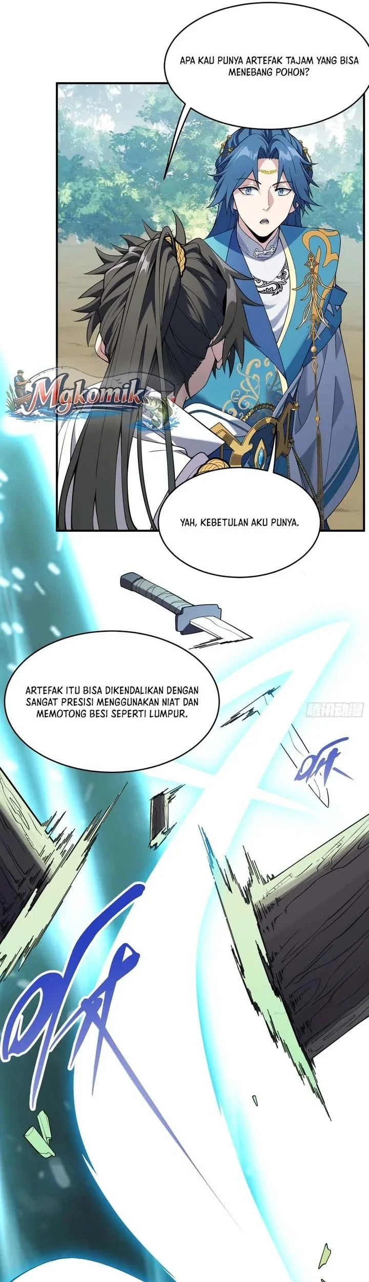 Who Let Him Cultivate Immortality?! Chapter 4 - halaman 12