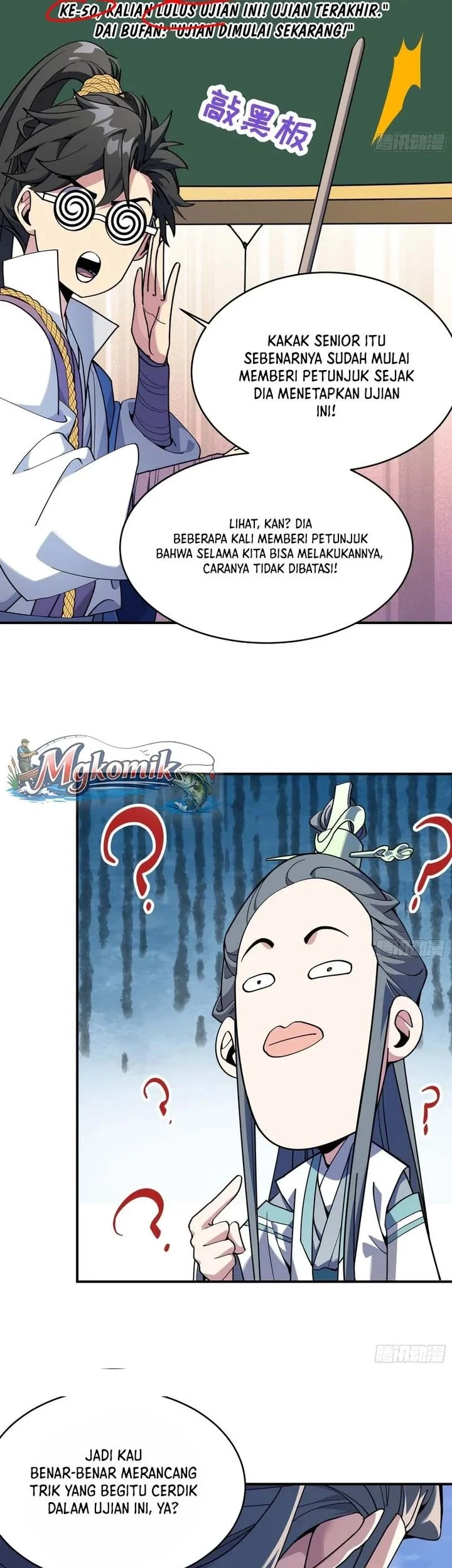 Who Let Him Cultivate Immortality?! Chapter 4 - halaman 21