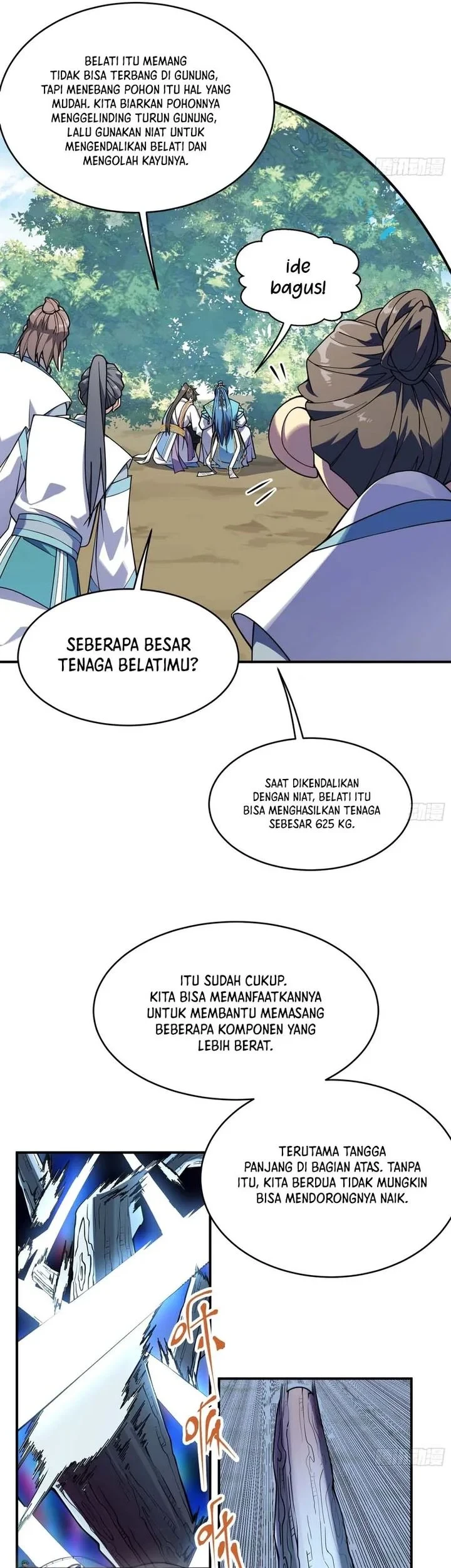 Who Let Him Cultivate Immortality?! Chapter 4 - halaman 29