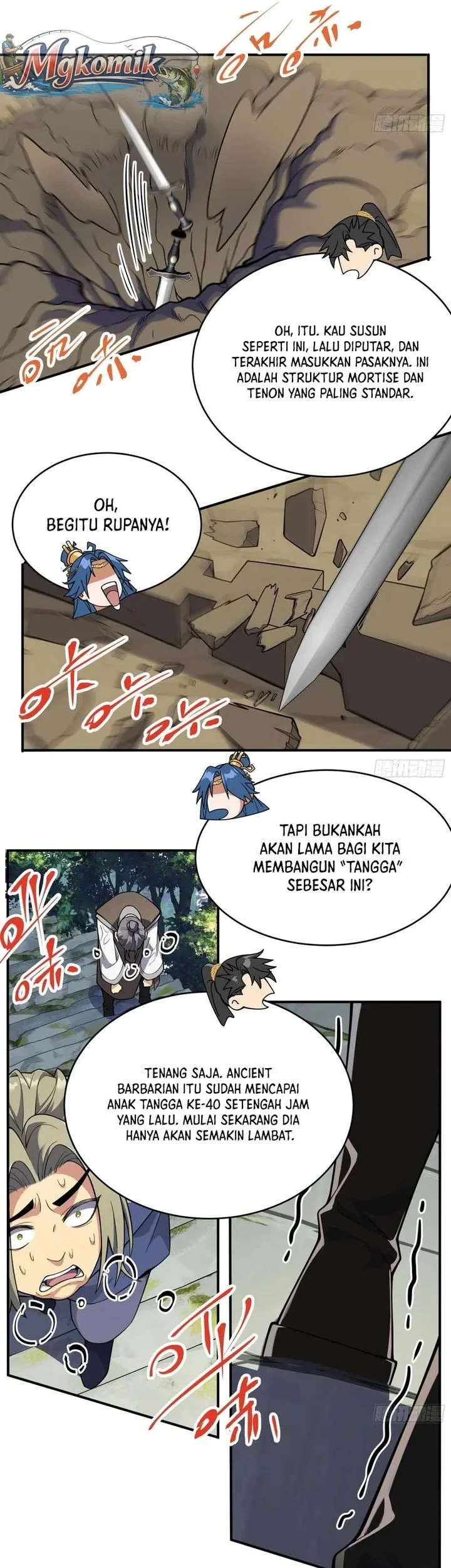 Who Let Him Cultivate Immortality?! Chapter 4 - halaman 31
