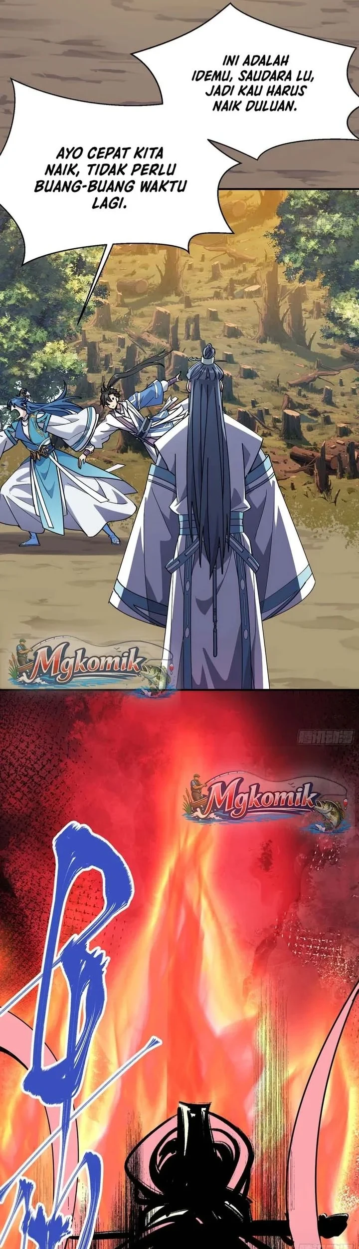 Who Let Him Cultivate Immortality?! Chapter 4 - halaman 36
