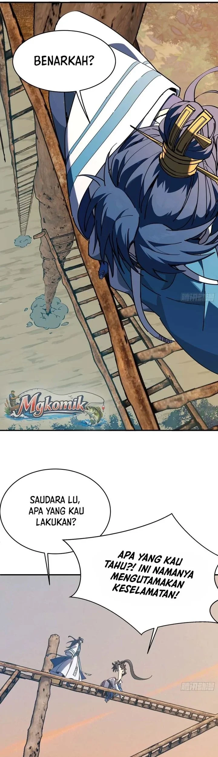 Who Let Him Cultivate Immortality?! Chapter 4 - halaman 45