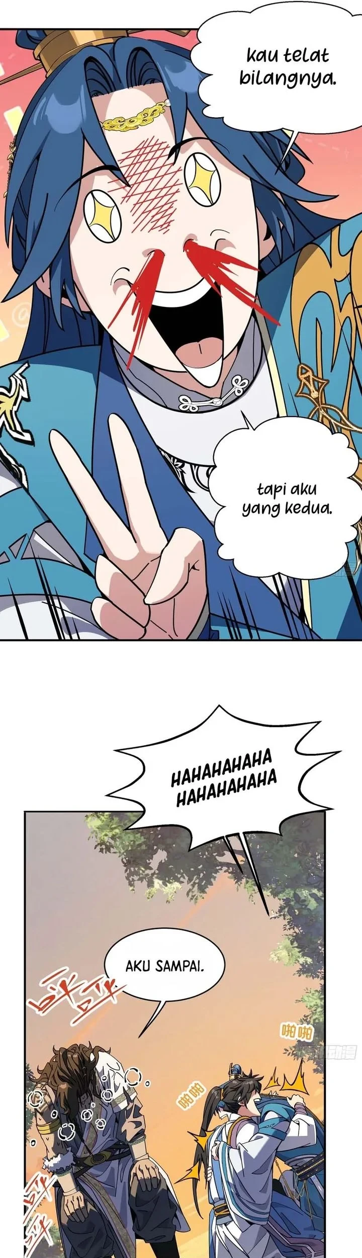 Who Let Him Cultivate Immortality?! Chapter 4 - halaman 54