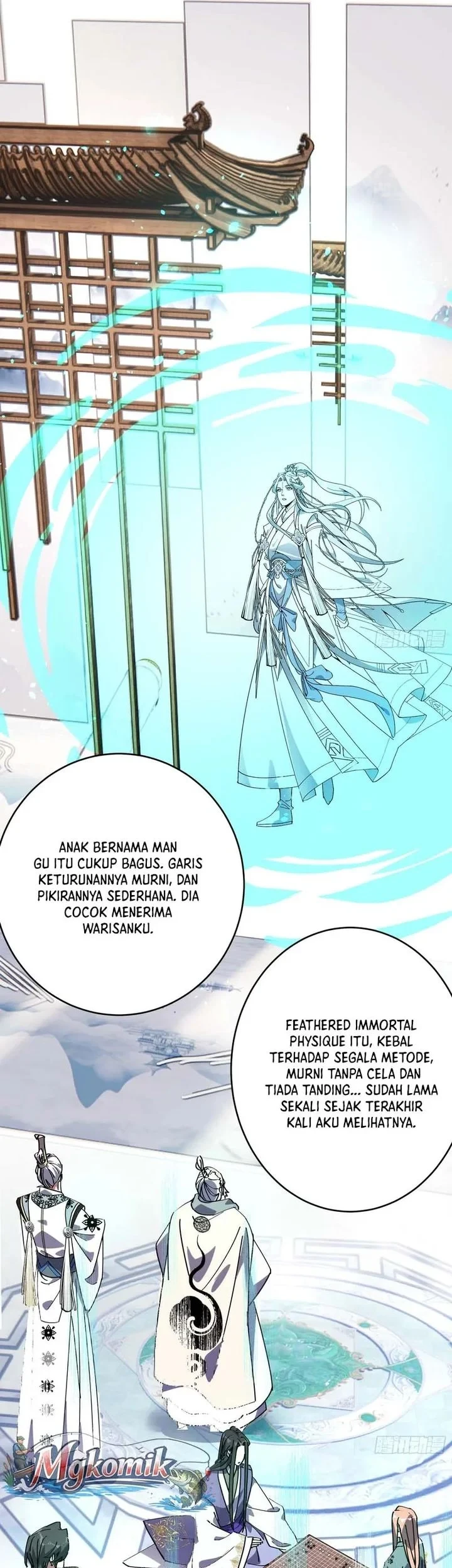 Who Let Him Cultivate Immortality?! Chapter 5 - halaman 17