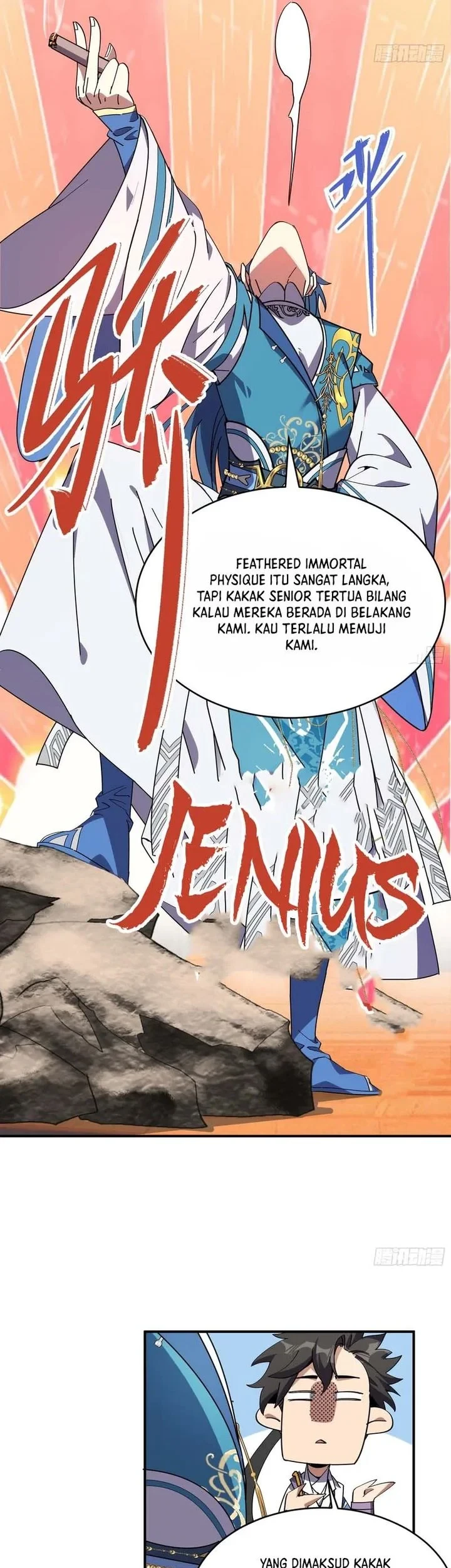 Who Let Him Cultivate Immortality?! Chapter 5 - halaman 27