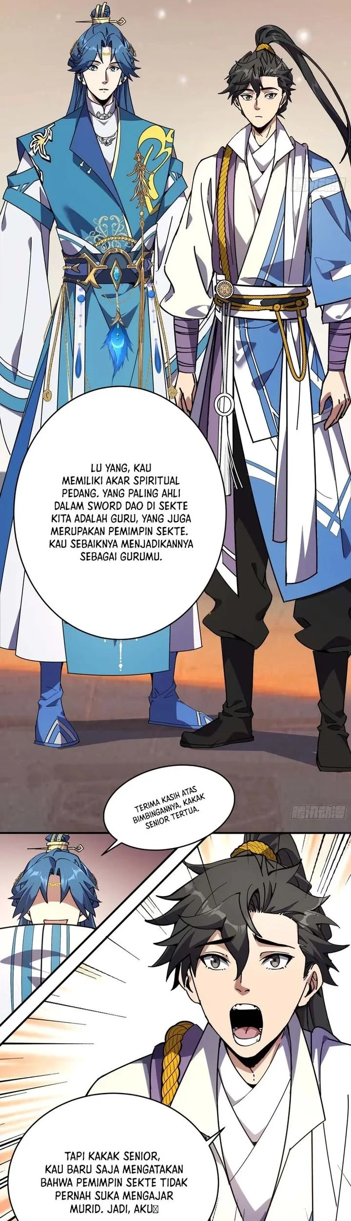 Who Let Him Cultivate Immortality?! Chapter 5 - halaman 30