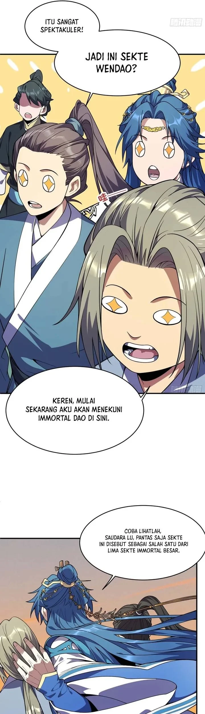 Who Let Him Cultivate Immortality?! Chapter 5 - halaman 5