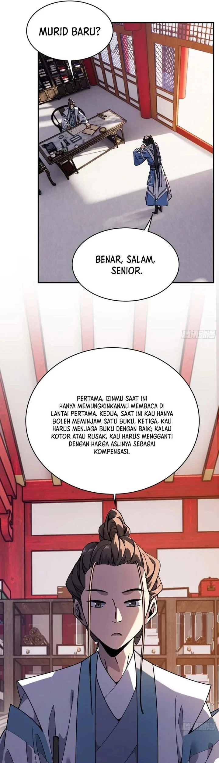 Who Let Him Cultivate Immortality?! Chapter 6 - halaman 16