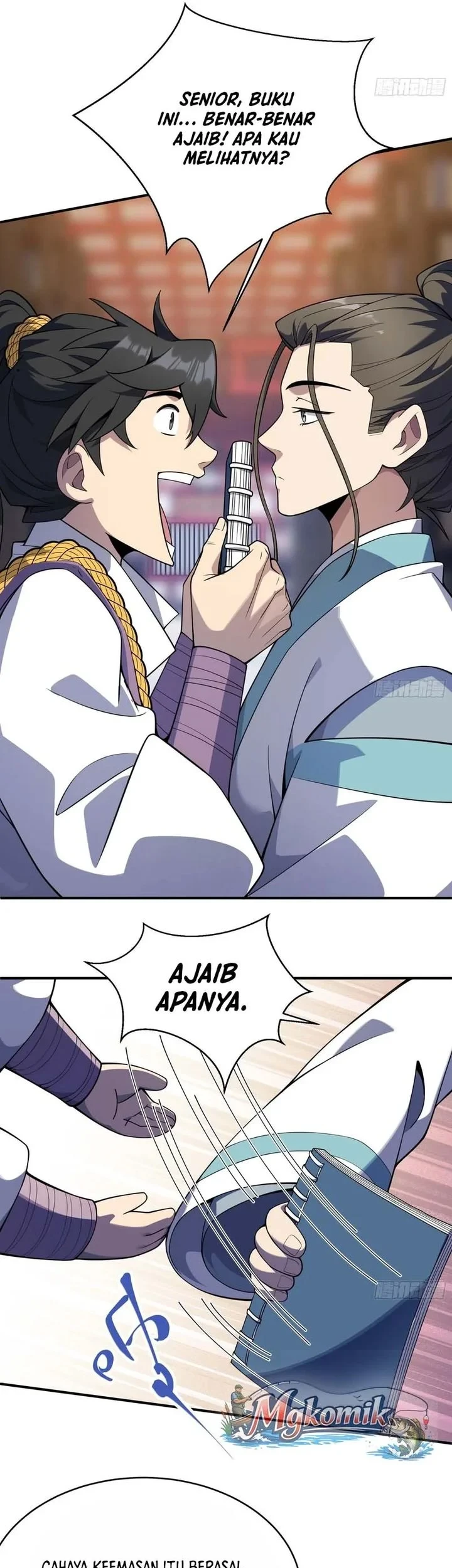 Who Let Him Cultivate Immortality?! Chapter 6 - halaman 37