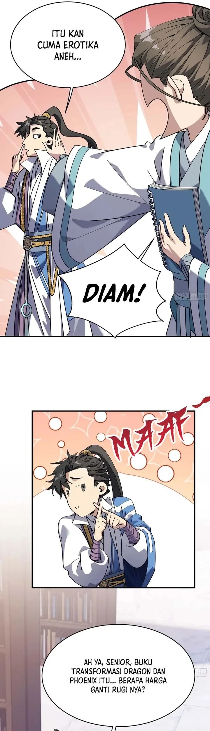 Who Let Him Cultivate Immortality?! Chapter 6 - halaman 43