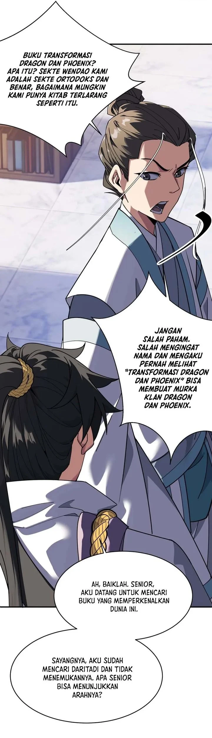 Who Let Him Cultivate Immortality?! Chapter 6 - halaman 45