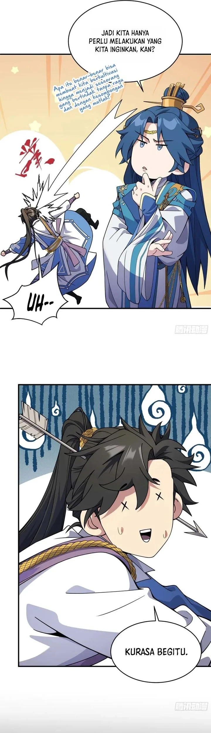 Who Let Him Cultivate Immortality?! Chapter 6 - halaman 7