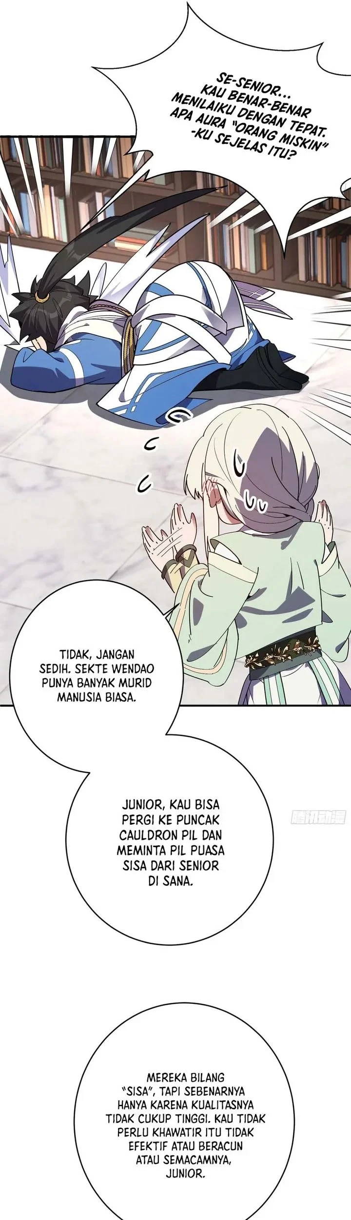 Who Let Him Cultivate Immortality?! Chapter 7 - halaman 24