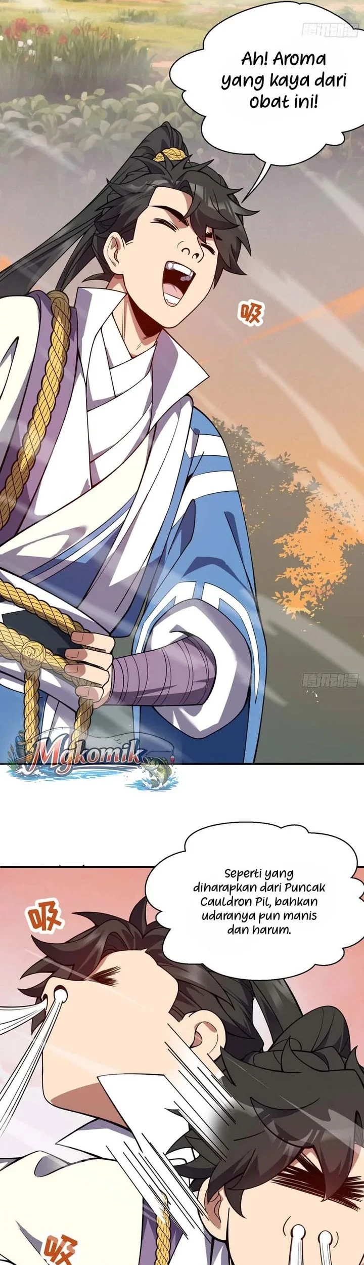 Who Let Him Cultivate Immortality?! Chapter 7 - halaman 29
