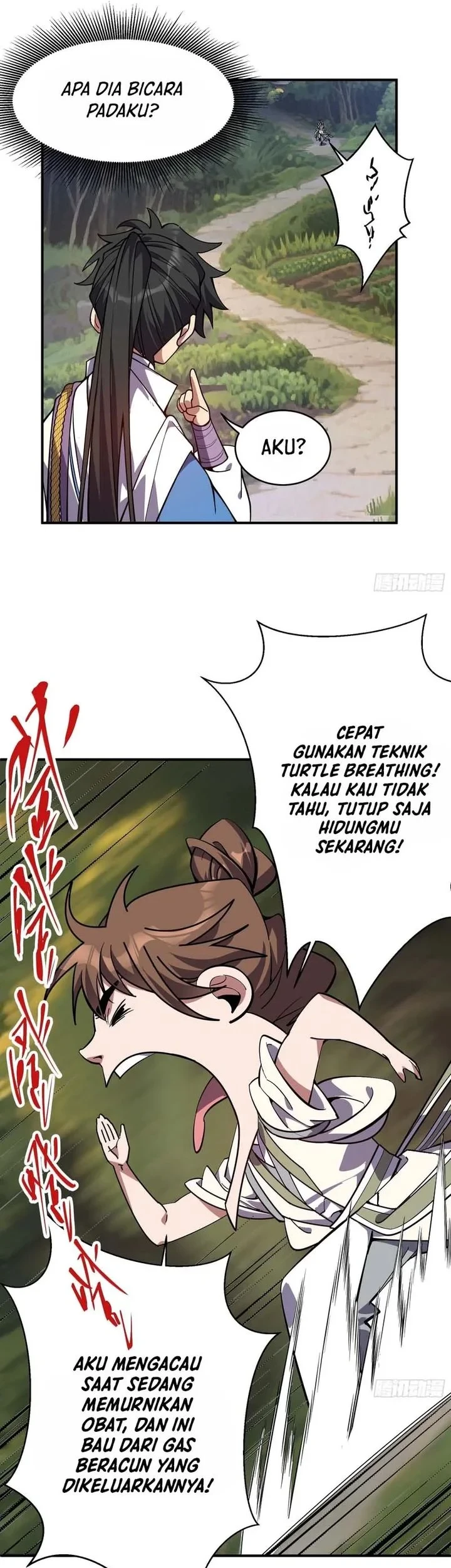 Who Let Him Cultivate Immortality?! Chapter 7 - halaman 33