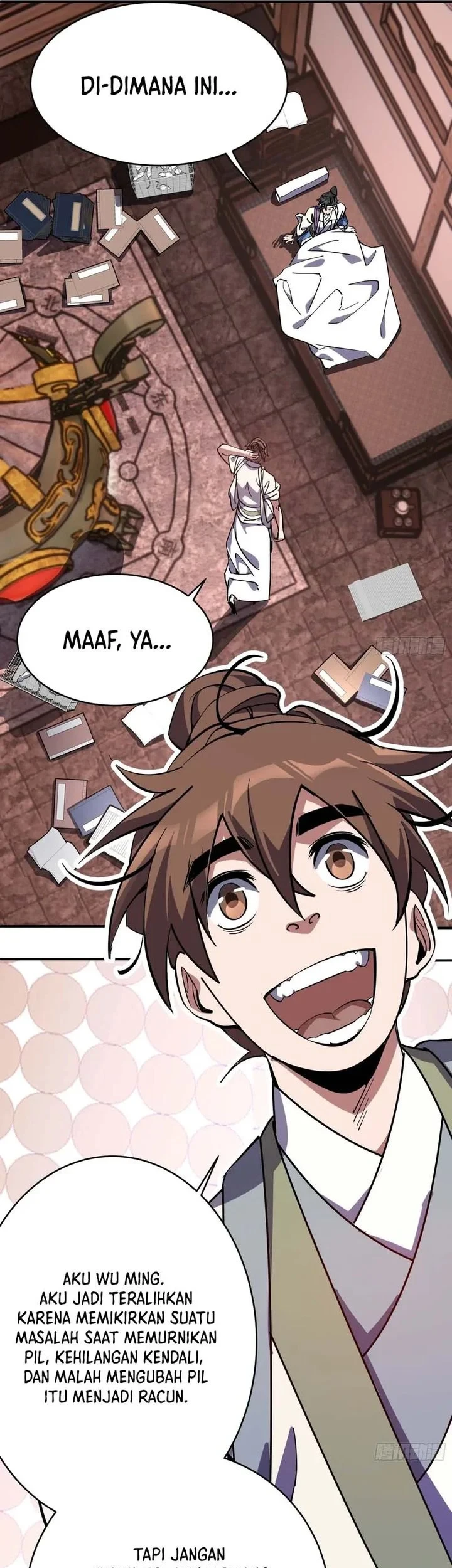Who Let Him Cultivate Immortality?! Chapter 7 - halaman 40