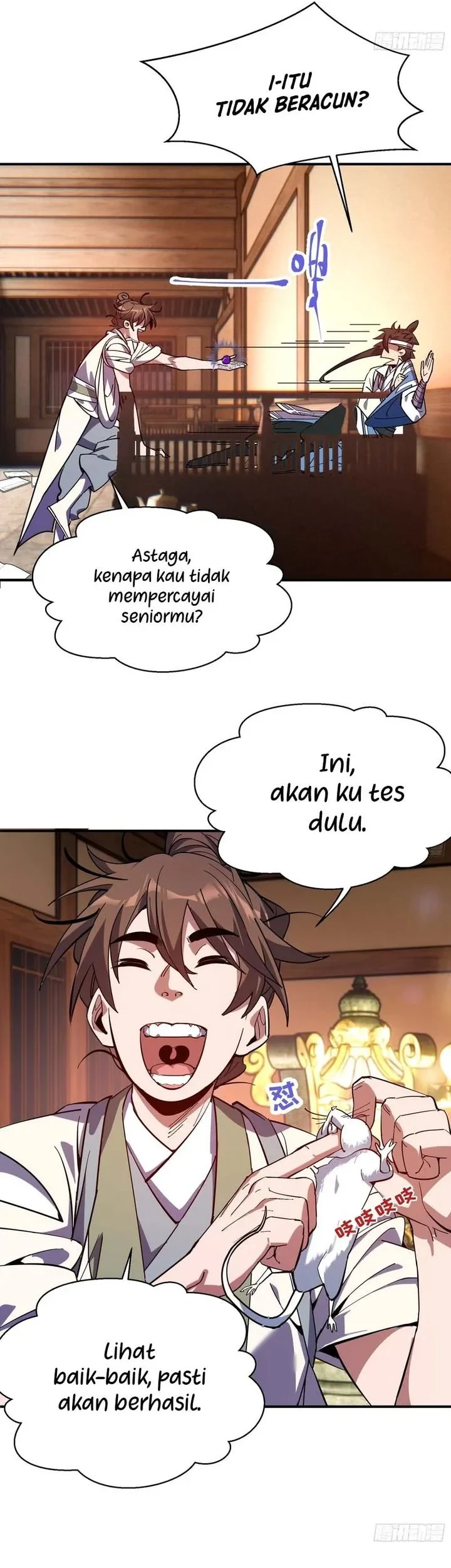 Who Let Him Cultivate Immortality?! Chapter 7 - halaman 45
