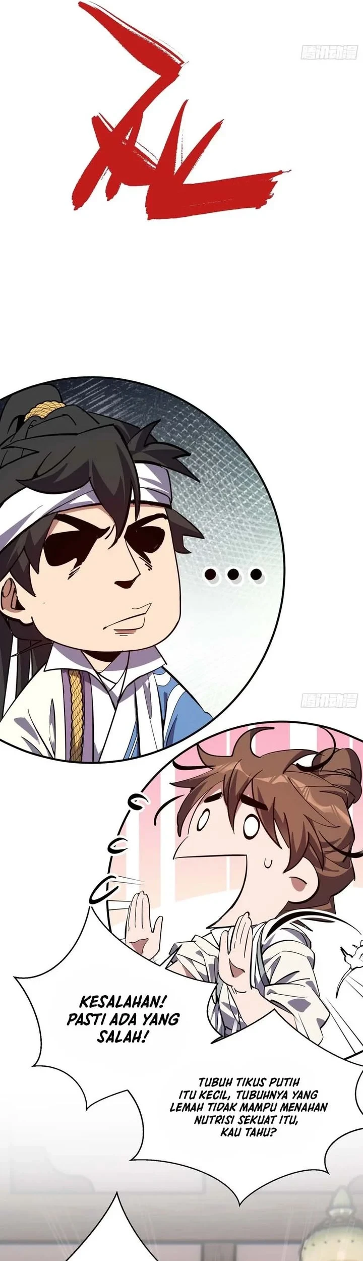 Who Let Him Cultivate Immortality?! Chapter 7 - halaman 47