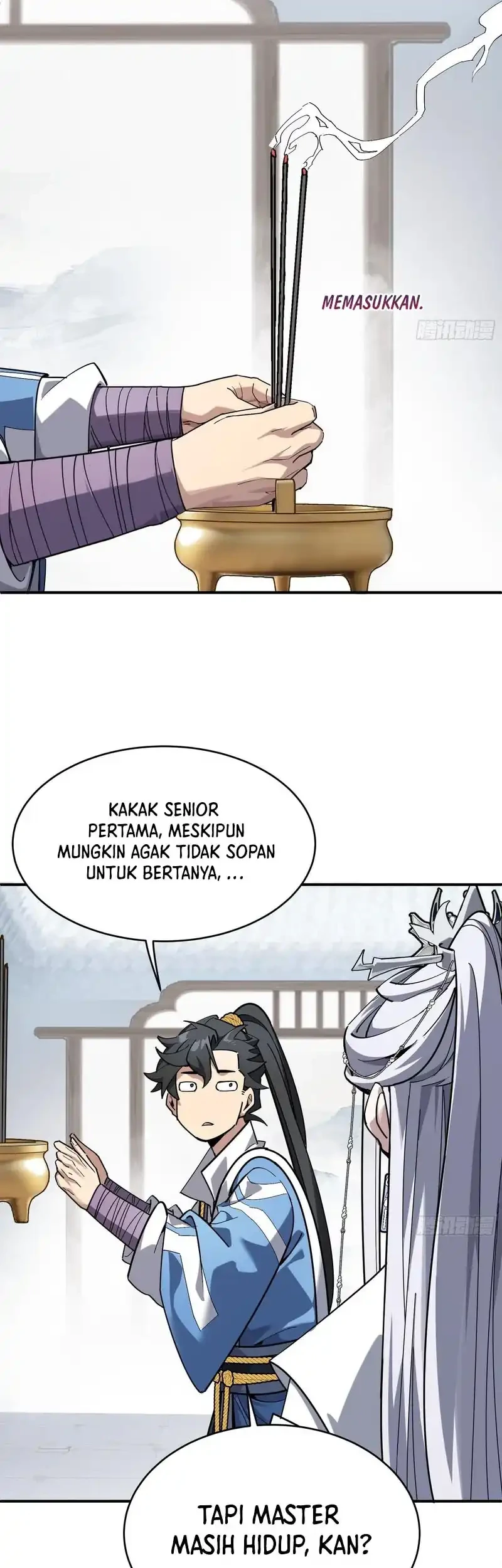 Who Let Him Cultivate Immortality?! Chapter 8 - halaman 44