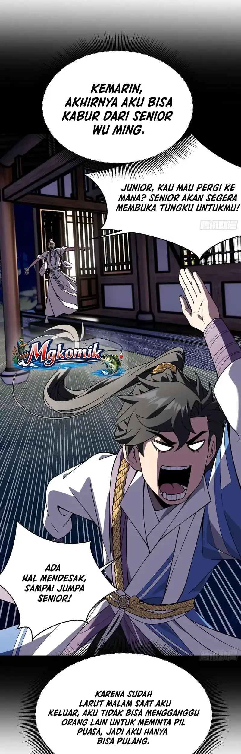 Who Let Him Cultivate Immortality?! Chapter 8 - halaman 5