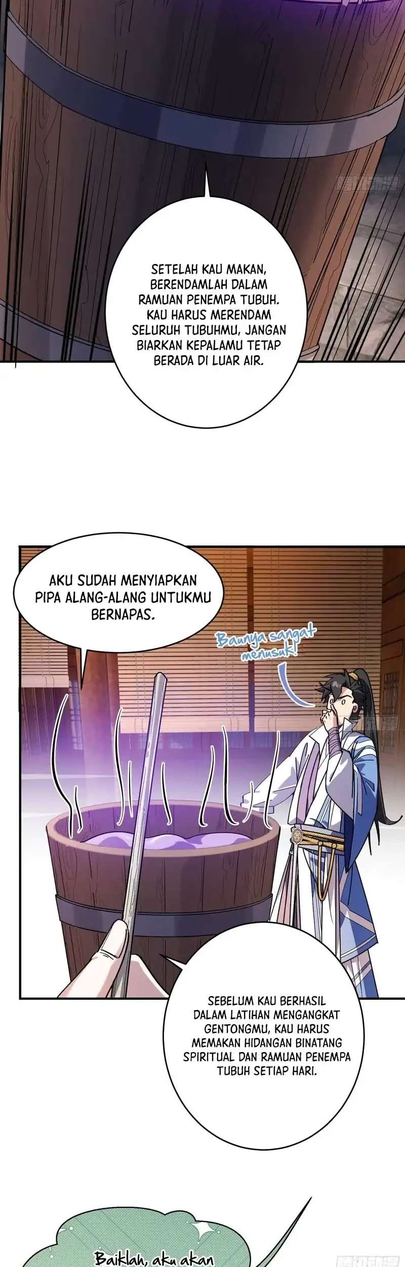 Who Let Him Cultivate Immortality?! Chapter 9 - halaman 40