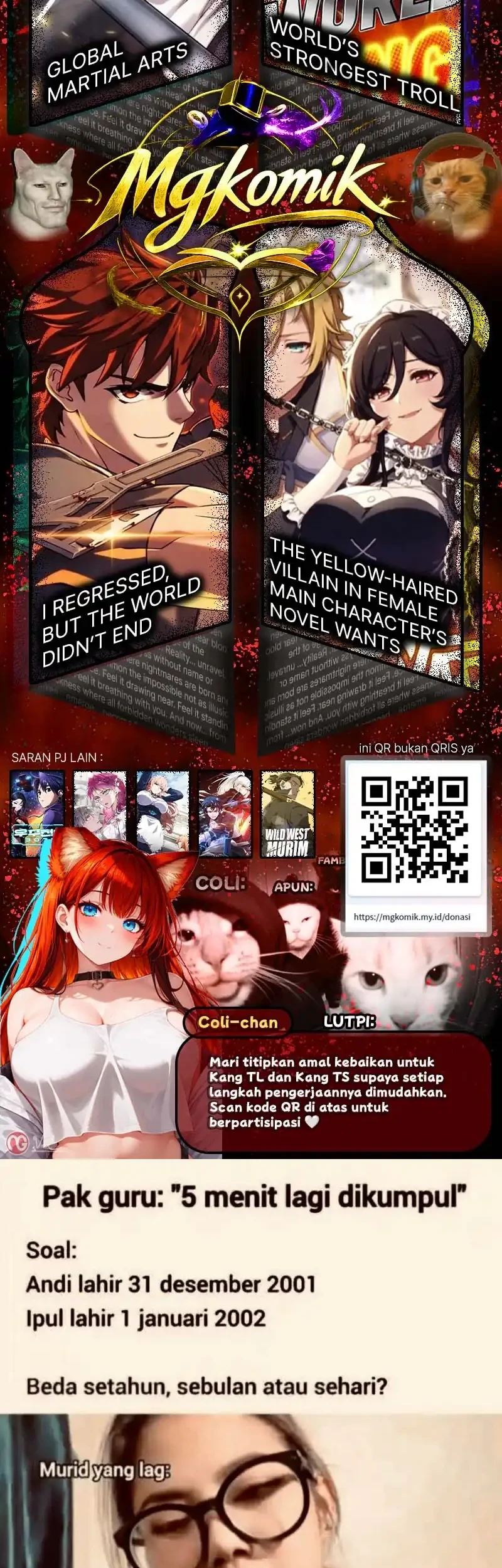 Who Let Him Cultivate Immortality?! Chapter 9 - halaman 45