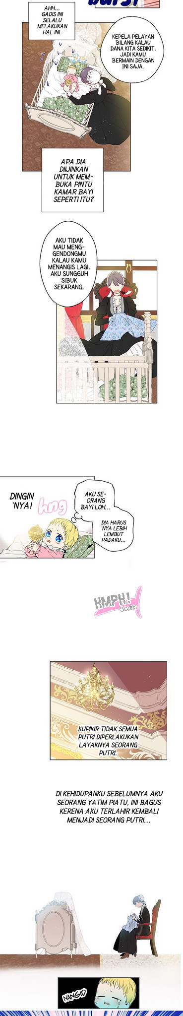 Who Made Me a Princess Chapter 1 - halaman 11