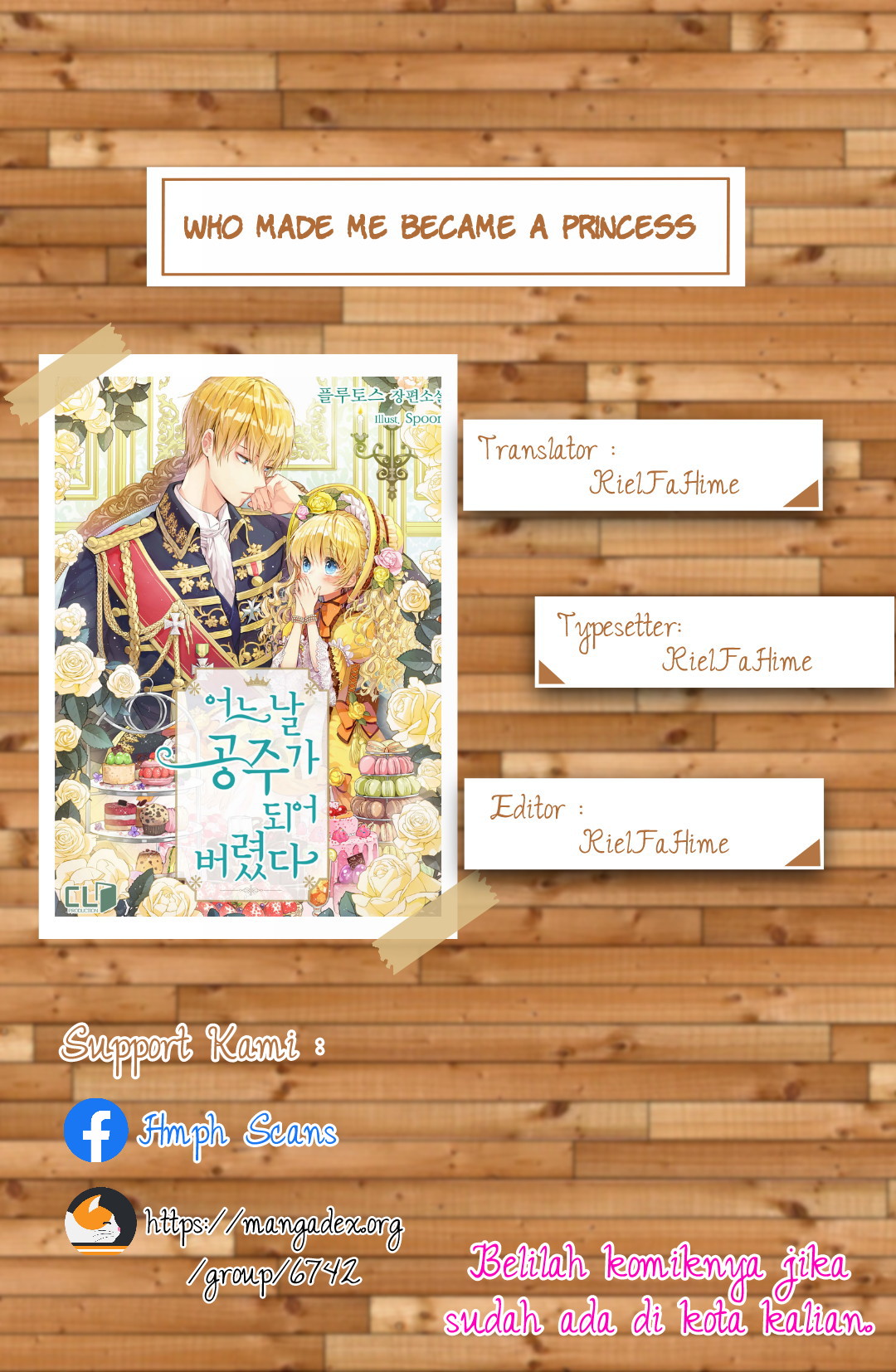 Who Made Me a Princess Chapter 10 - halaman 2