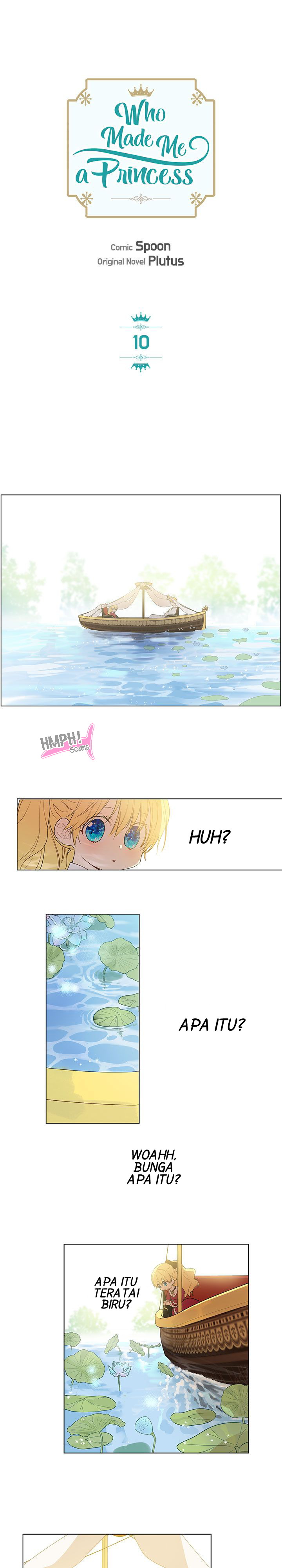 Who Made Me a Princess Chapter 10 - halaman 3