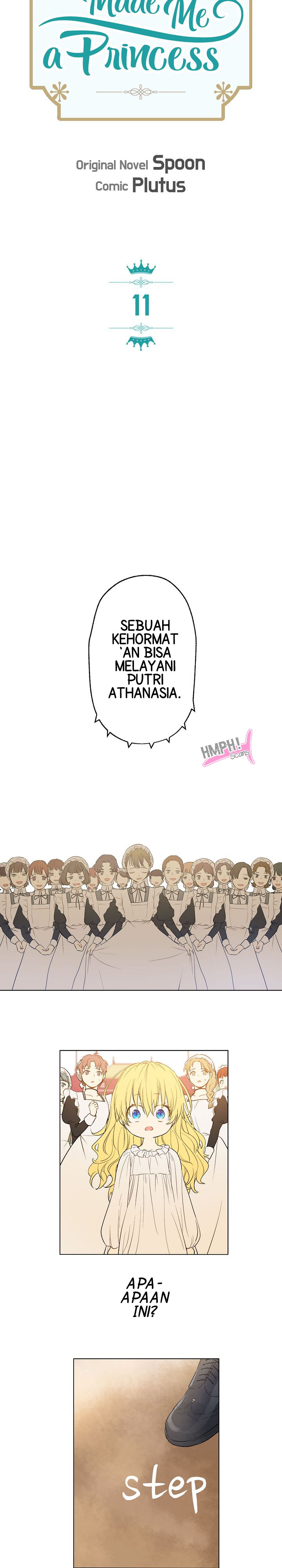 Who Made Me a Princess Chapter 11 - halaman 4
