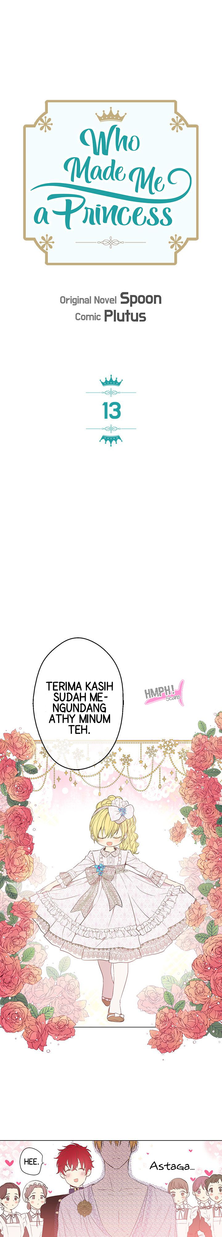 Who Made Me a Princess Chapter 13 - halaman 3
