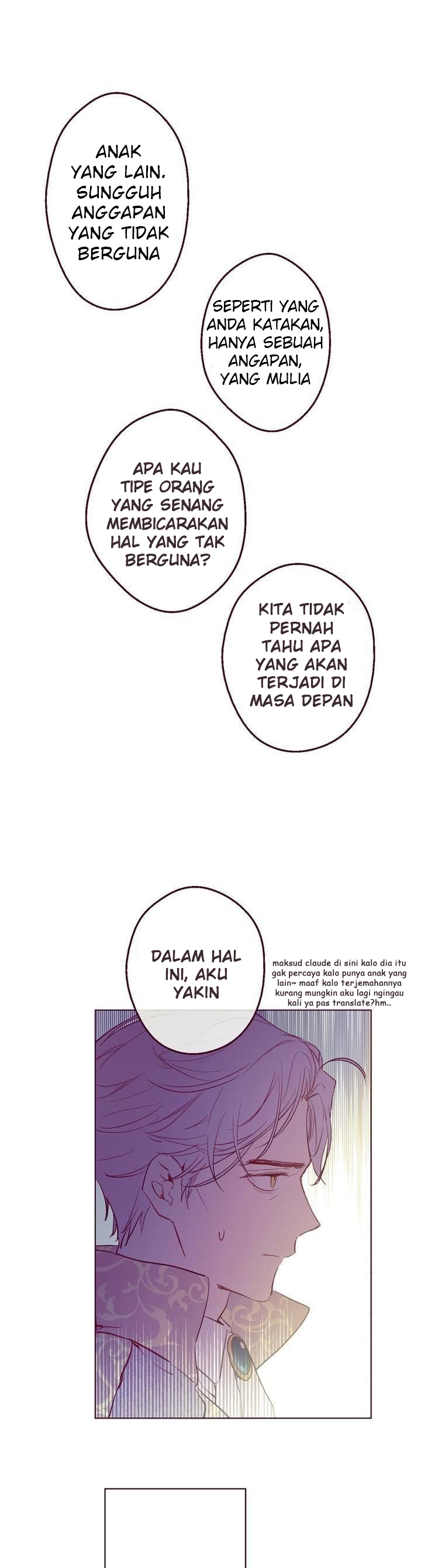 Who Made Me a Princess Chapter 33 - halaman 19