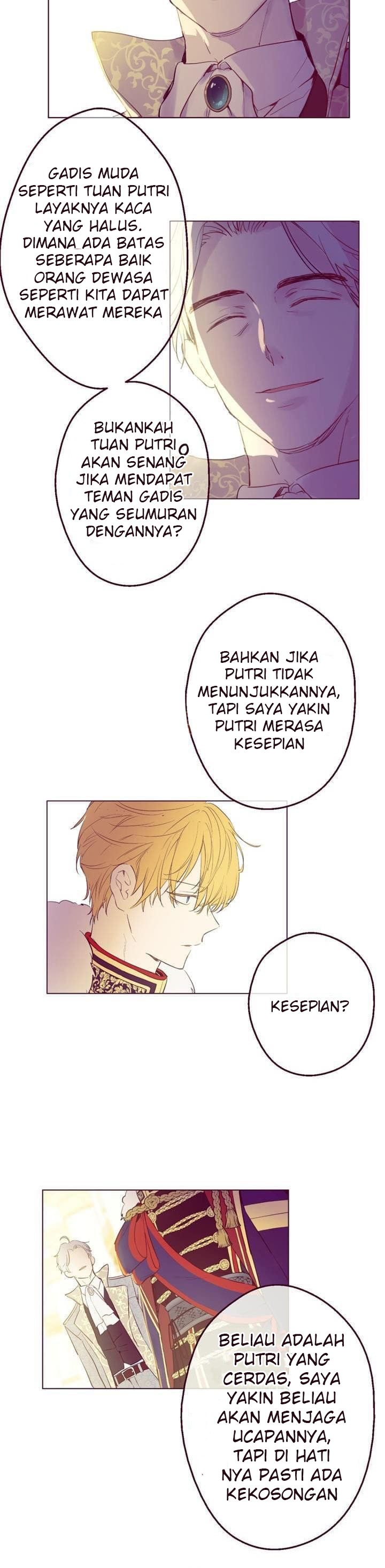 Who Made Me a Princess Chapter 33 - halaman 23
