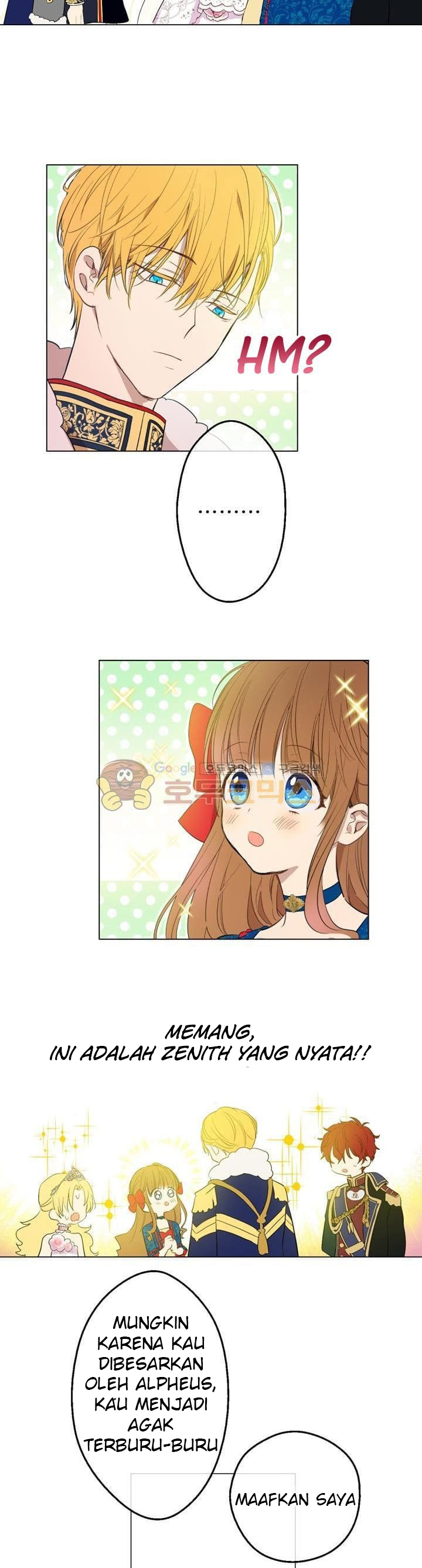 Who Made Me a Princess Chapter 33 - halaman 5