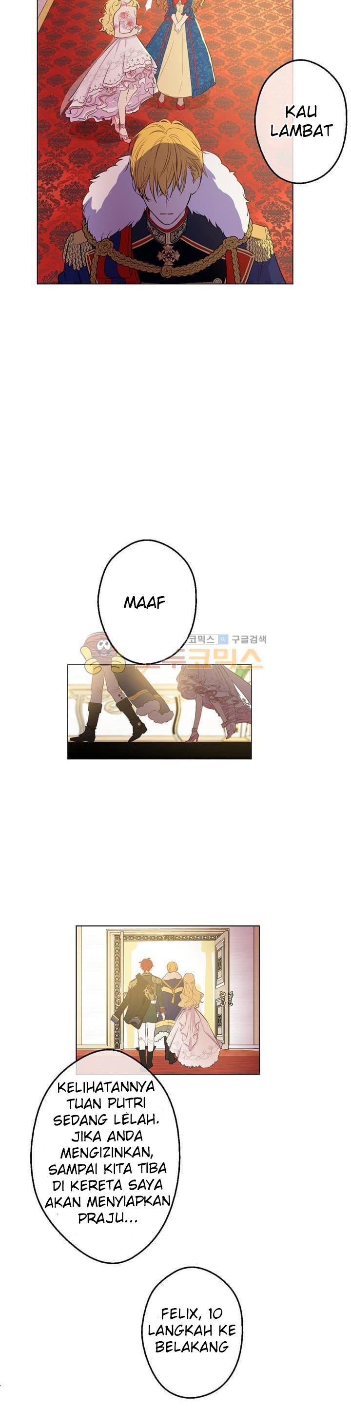 Who Made Me a Princess Chapter 33 - halaman 9