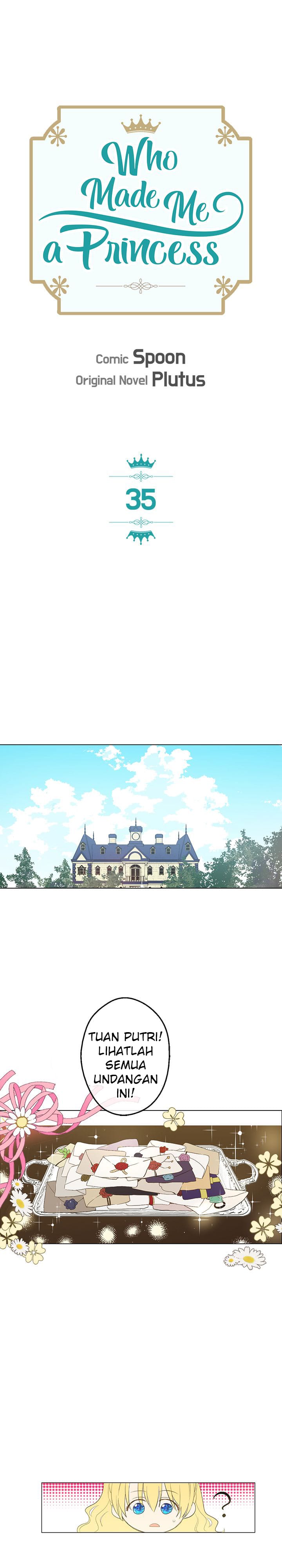 Who Made Me a Princess Chapter 35 - halaman 1