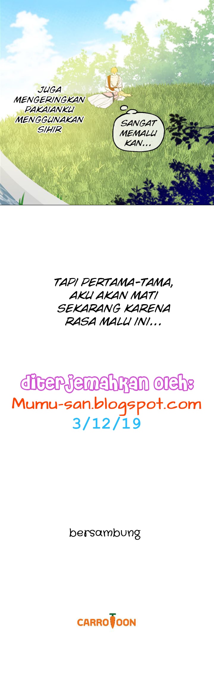 Who Made Me a Princess Chapter 35 - halaman 21
